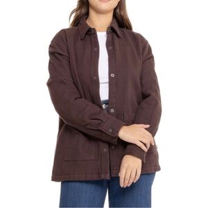 The North Face Women’s Valley Twill Utility Shacket Size Small